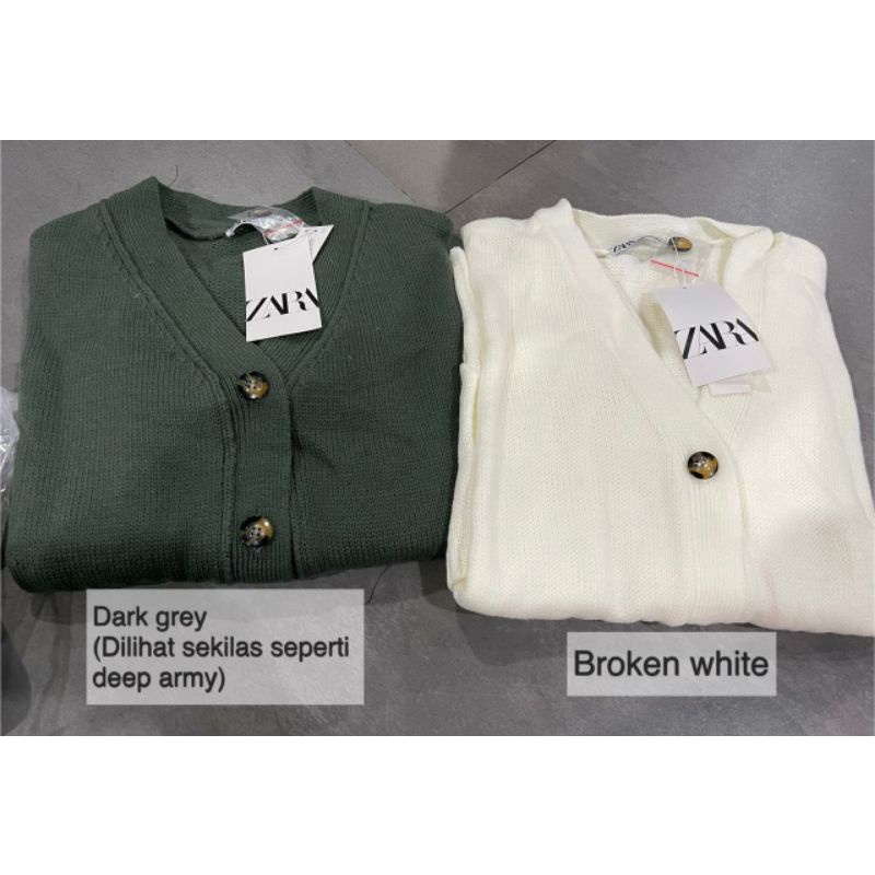 Cardigan knit pocket // cek keterangan wrn sblm order ya kaka