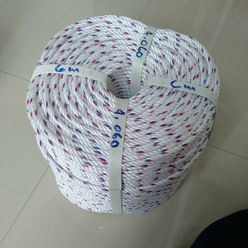 Tali tampar tali dadung tali nilon 6mm panjang 10m