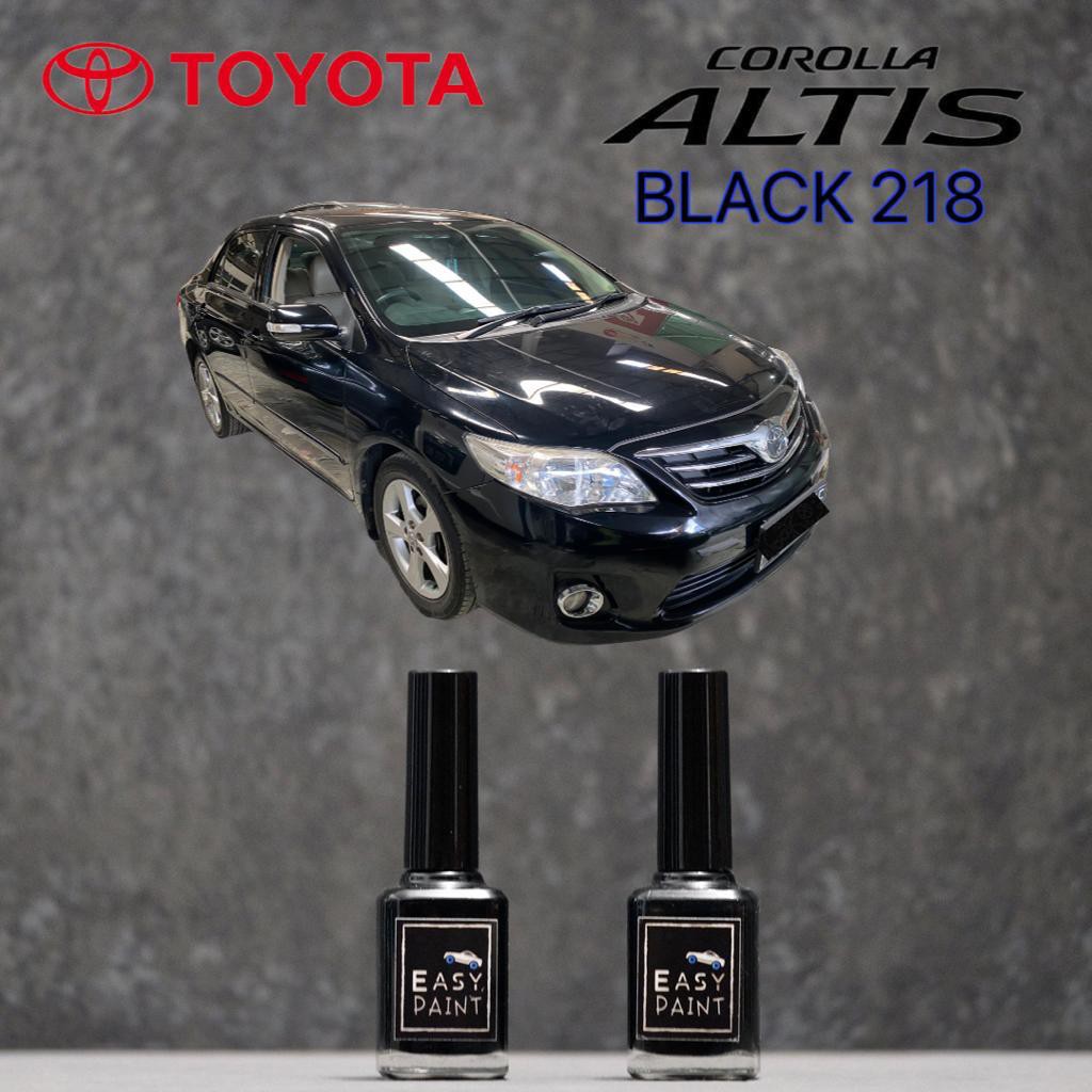 Cat Oles Black 218 Toyota Corolla Altis Hitam Mutiara Biru