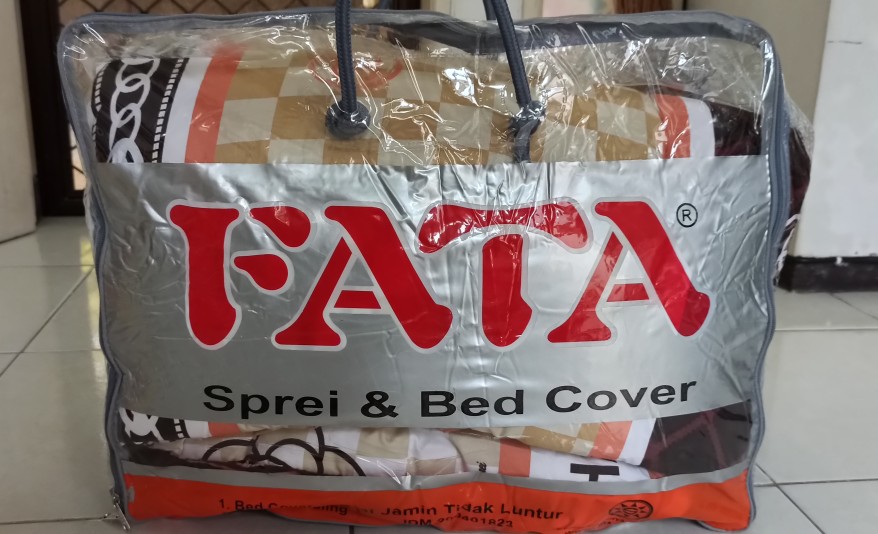 New Bedcover Murah Fata Ii King 180x200 Queen 160x200 Dan Bc Saja