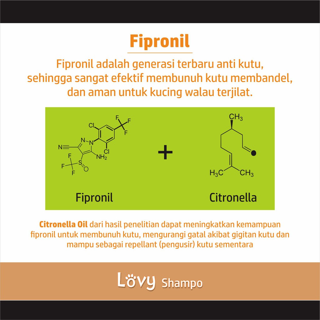 Shampo Kucing Anti Kutu &amp; Jamur - LOVY Anti Kutu Persia 100ml
