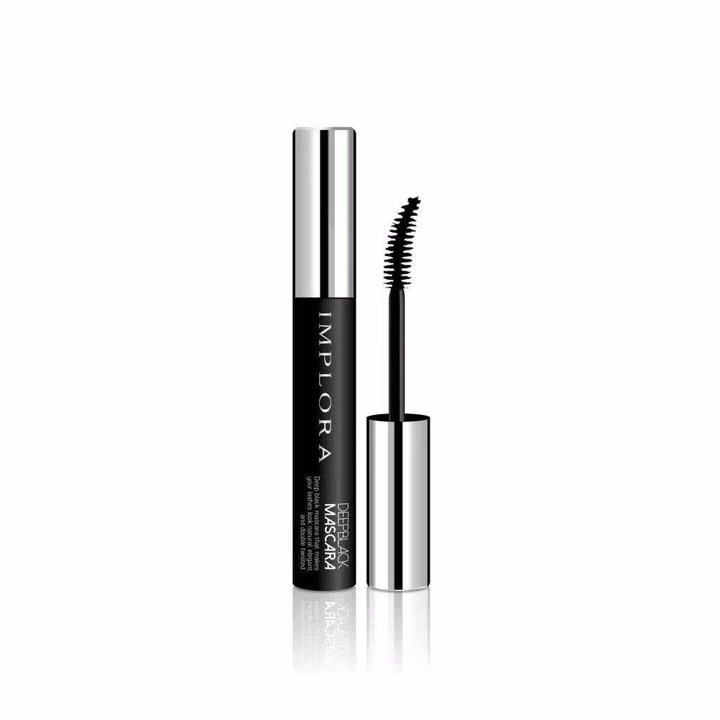 Implora Deep Black Mascara Original BPOM