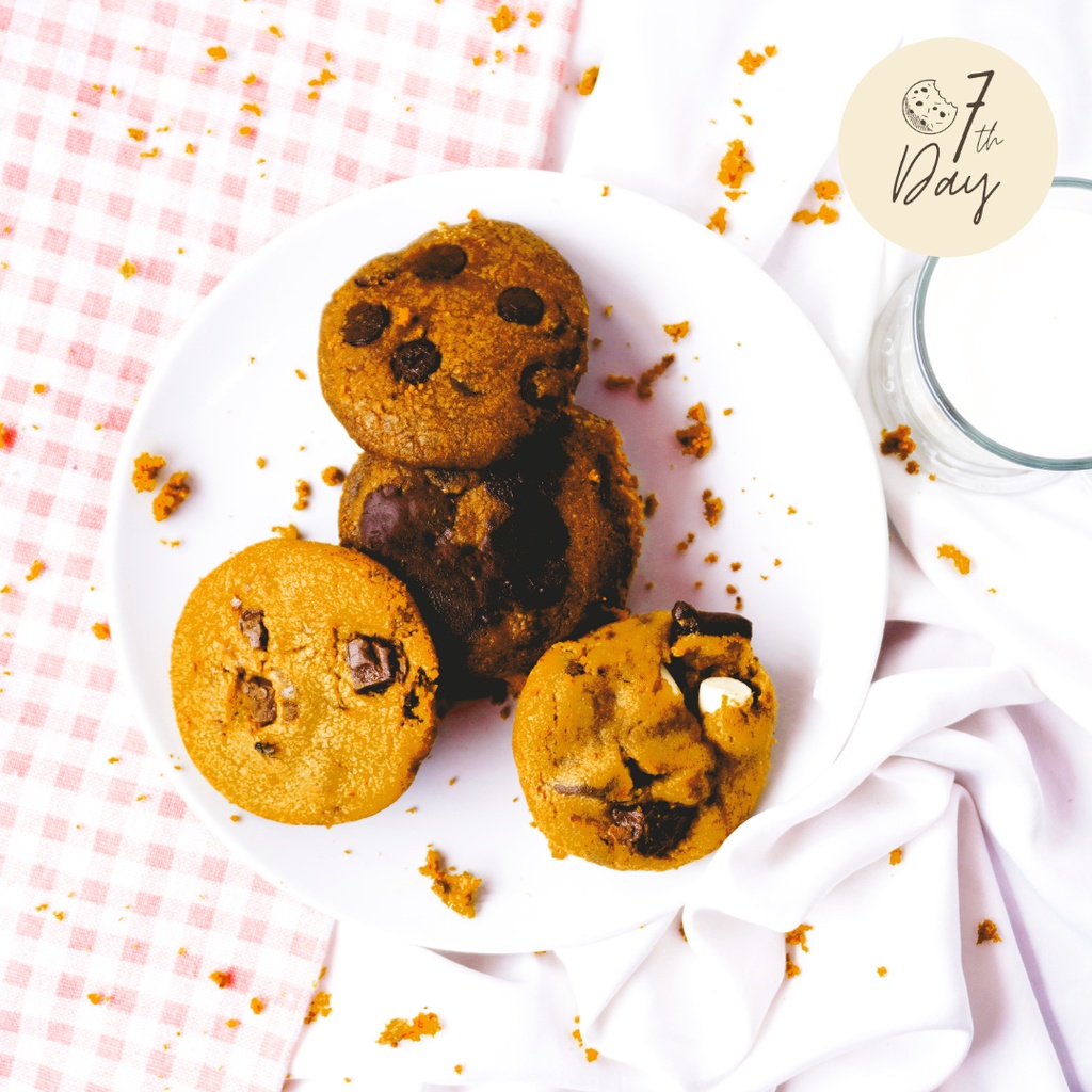 

SIBLINGS BOX | Soft & Chewy Cookies (4 pcs)