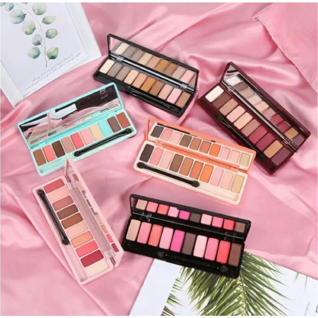 PROMO!!!! EYESHADOW LAMEILA COLOR EYES PALETTE