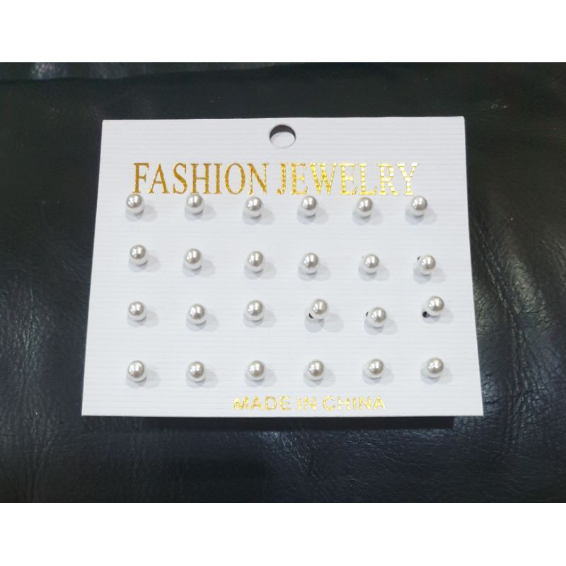 1 PASANG ANTING MUTIARA CANTIK MURAH