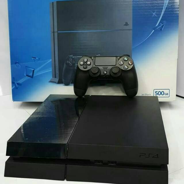 Ps4 Ps 4 Fat Cfw Hen hdd 1 Tb udah fullgame