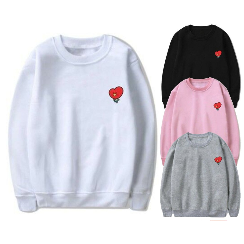 bt21 tata sweater