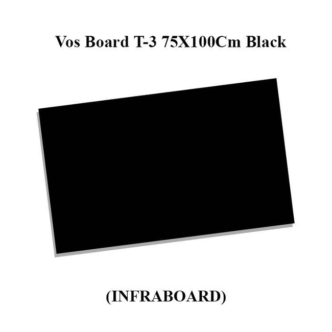 Vos Board T-3 75X100Cm Black 090