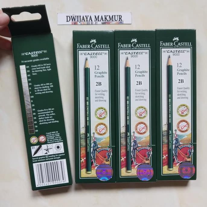 

Pensil 2B Faber-Castell Dwija522 Ayo Order