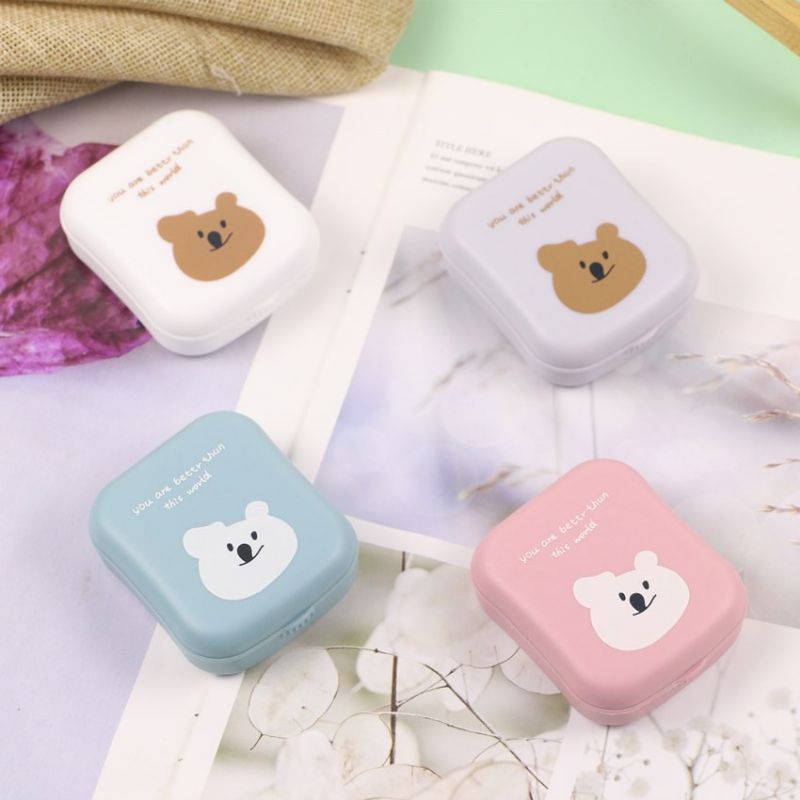 Tempat case softlens karakter bear you are better (YAB)