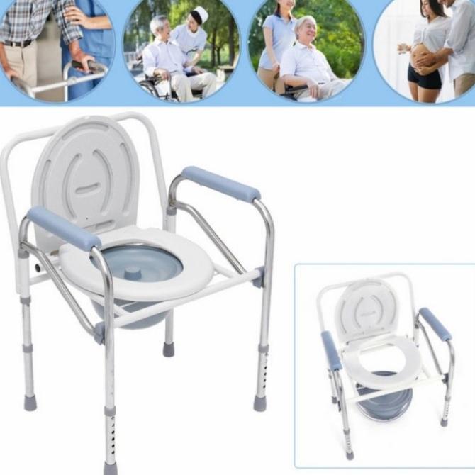 Kursi Bab Commode Chair - Kursi Roda Bab Comode Chair