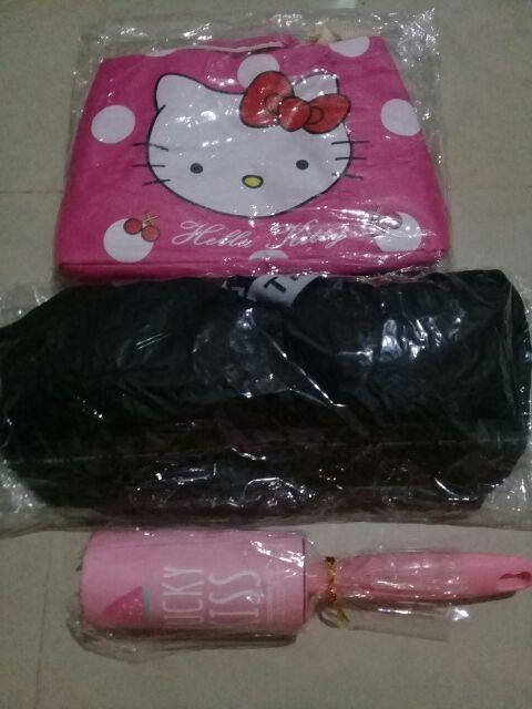 Hc A1-70 Tas Bekal Karakter / Tempat Kotak Makan Tahan Panas / Lunch Cooler Bag Box Cartoon