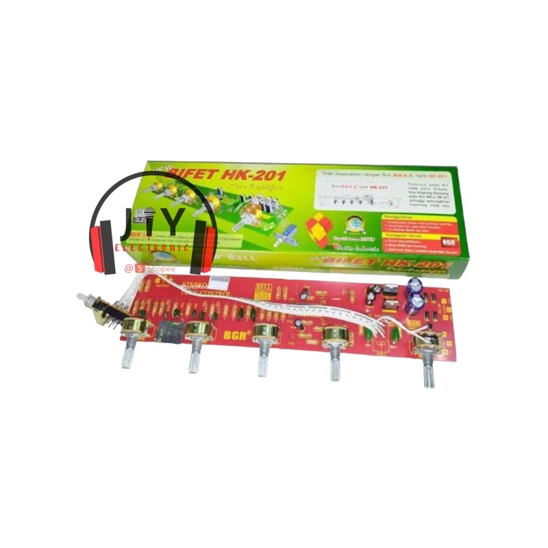 Kit Modul Tone Control HK201 HK 201 HK-201 Bifet BELL BGR