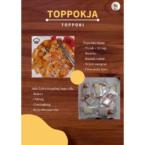 

TOPPOKJA / TOPPOKI