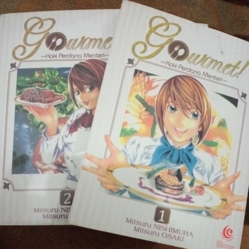 komik gourmet