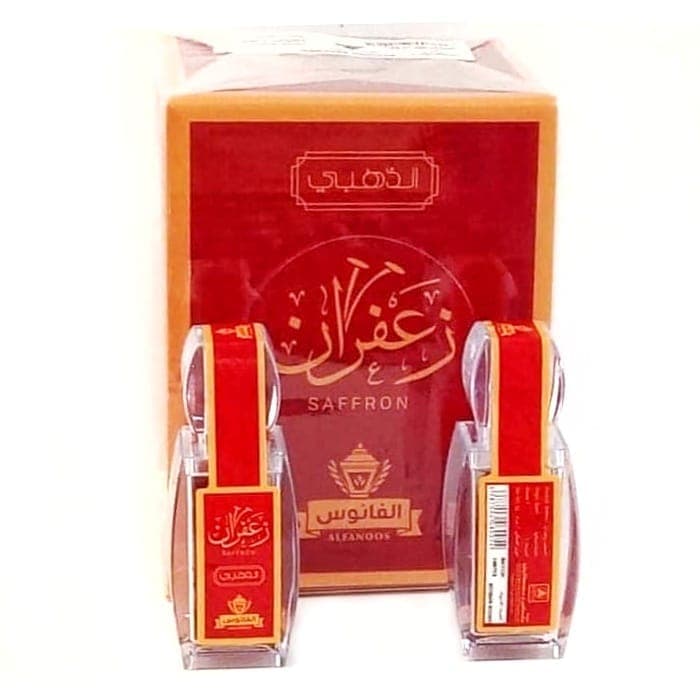 

Produk Terbaik - Safron Spanyol 2Gr Saffron Alfanoos