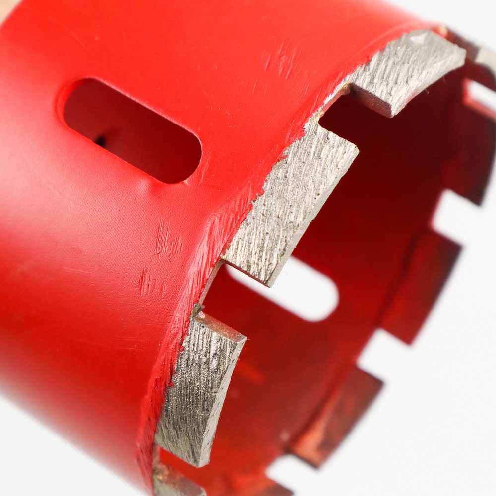 TG-DFA VENSTPOW Mata Bor Hole Punch Carbide Diamond Core Marble Drill Bit V12