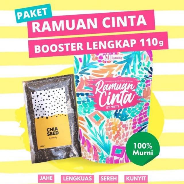 

Bubuk / Ramuan Cinta By Muty 70G - 70