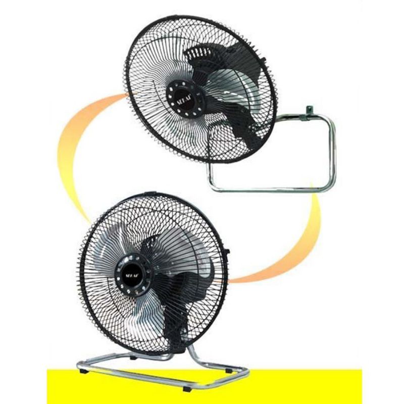 SEKAI Kipas Angin Dinding / Kipas Angin Meja 2 in 1 10 Inch - HFN 1060 / kipas sekai HFN-1210 / Seka