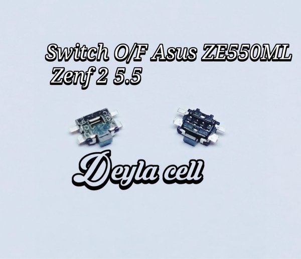 SWITCH KONEKTOR POWER ON OFF ASUS ZENFONE 2 5.5 INCH ZE550ML Z008D ZE551ML Z00AD