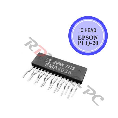 

IC Head Passbook Printer Epson PLQ 20