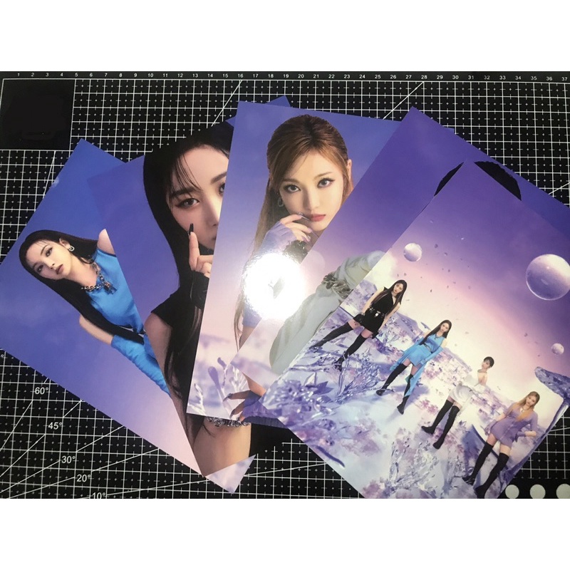Aespa Postcard Savage Synk Dive Ver