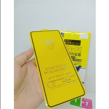 KOREAN Tempered Glass Samsung A51 6.5 inchi FULL SCREEN Guard TG 5D SAMSUNG A515F FULL GLUE