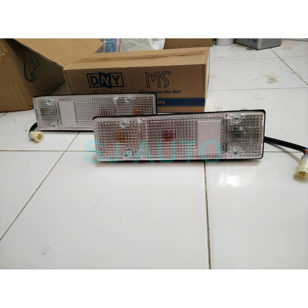 Stop Lamp L300 Kristal Pick Up Lampu Belakang L300 Pick Up Putih Clear