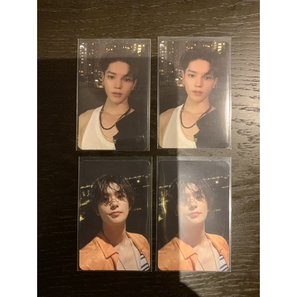 [READY STOCK] NCT 127 sticker seoul city jaehyun taeyong PHOTOCARD