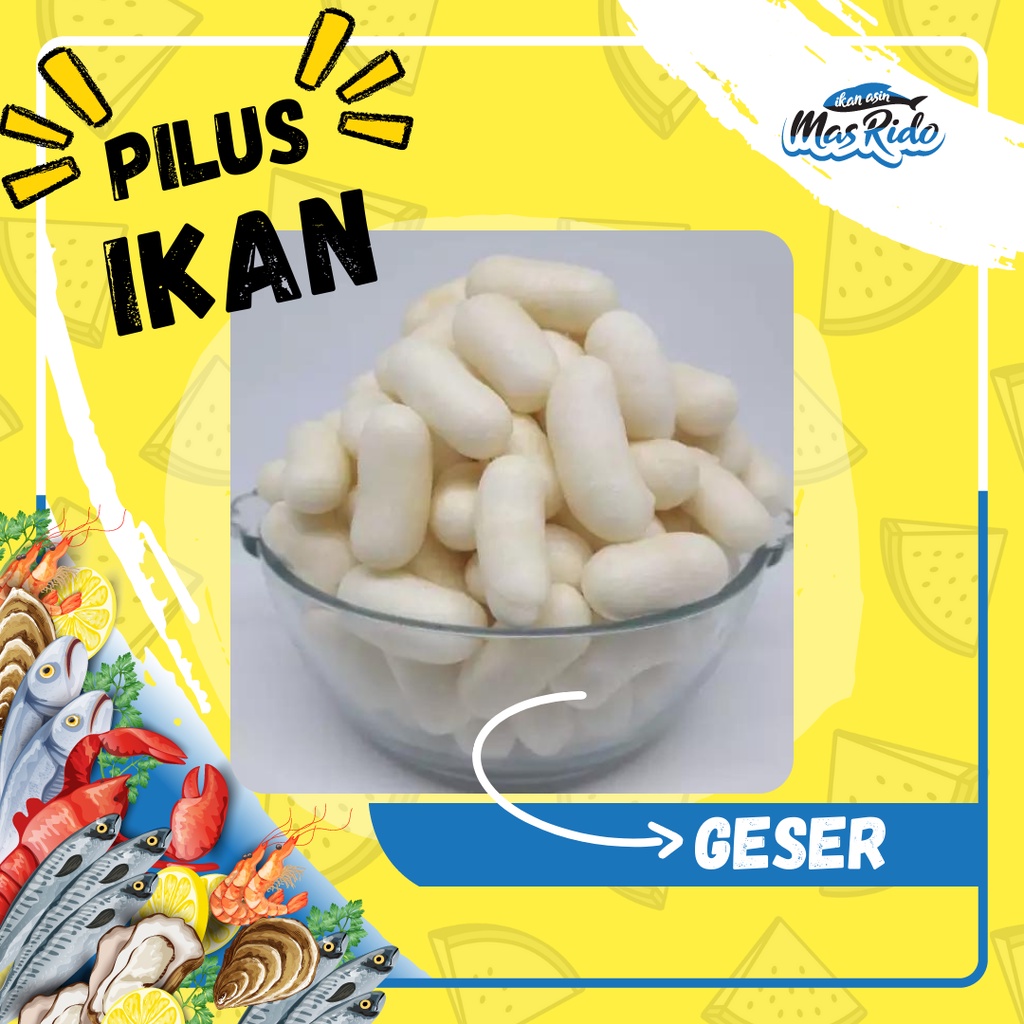 

Pilus Ikan Cemilan Pilus Ikan Tenggiri Gurih Renyah Termurah
