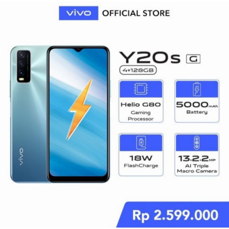 VIVO Y20S G RAM.4GB/128GB