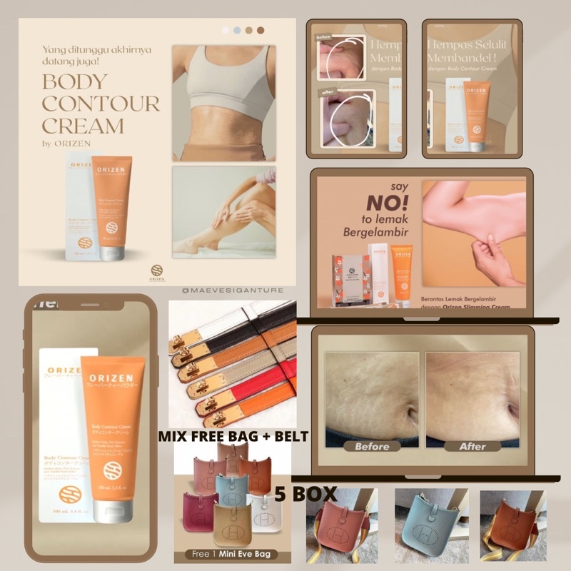 orizen Body Contour slimming Cream