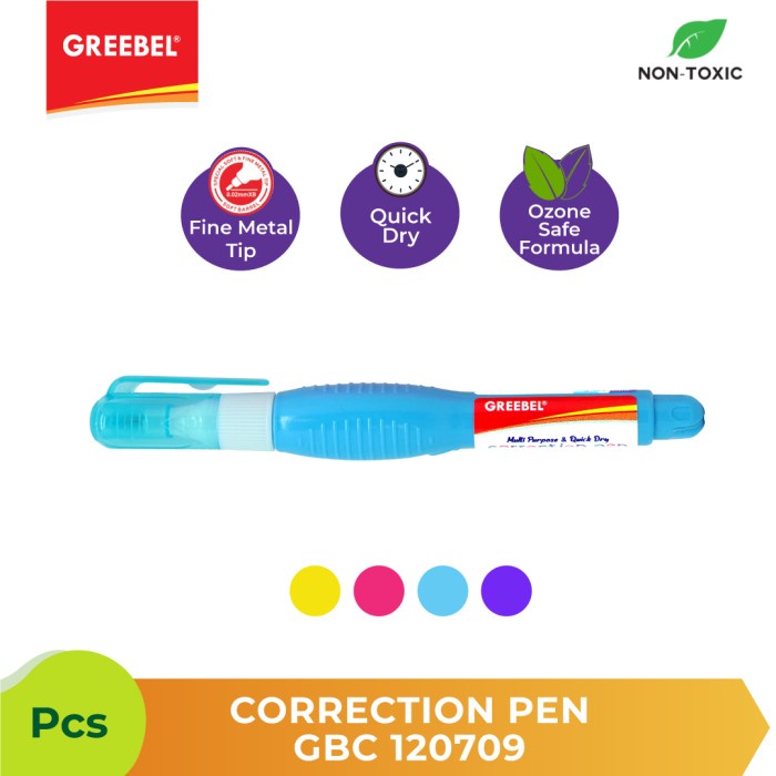 Tip-Ex Greebel Correction Pen GBC120709