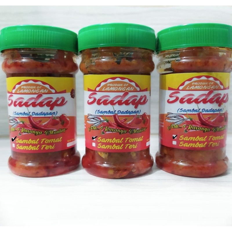 

SAMBAL SADAP