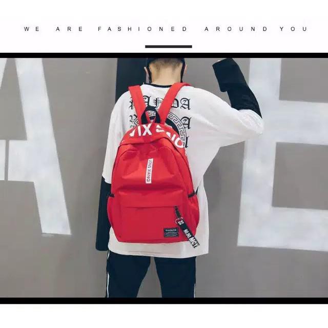 [BISA COD] Tas Sekolah Be Your Style / Tas Ransel Backpack Korea Ransel Sekolah SWAG