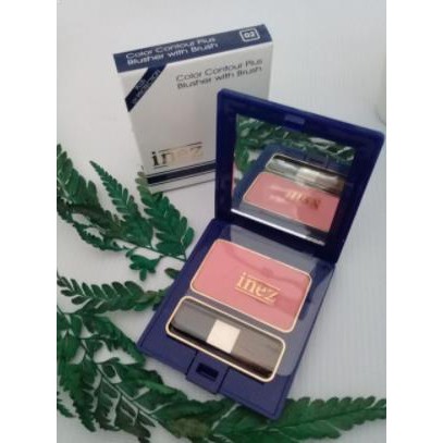 INEZ BLUSHER WITH BRUSH