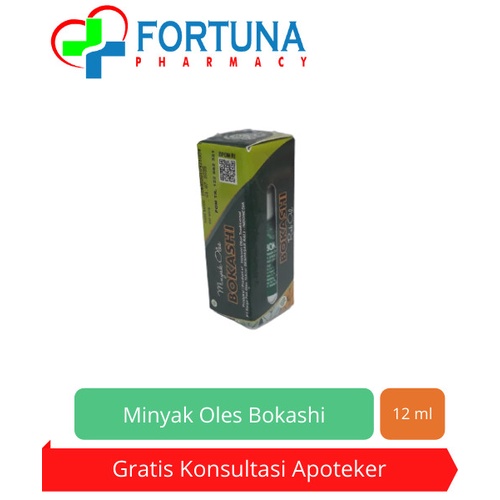 Minyak Oles Bokashi 12 ml