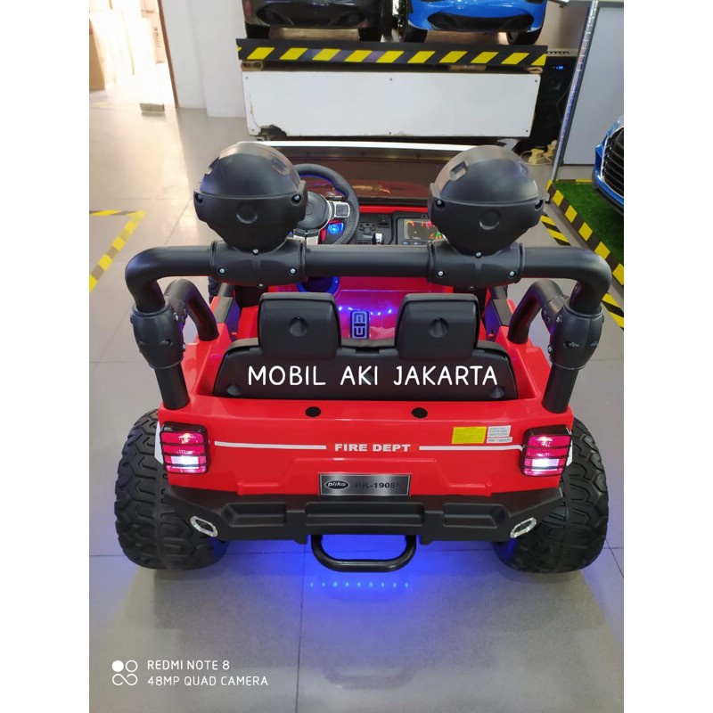 BIG SALE    Mobil aki Jeep Pliko