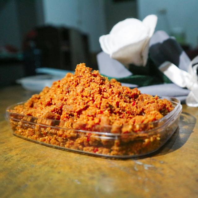 

Sambal pecel ummi sri