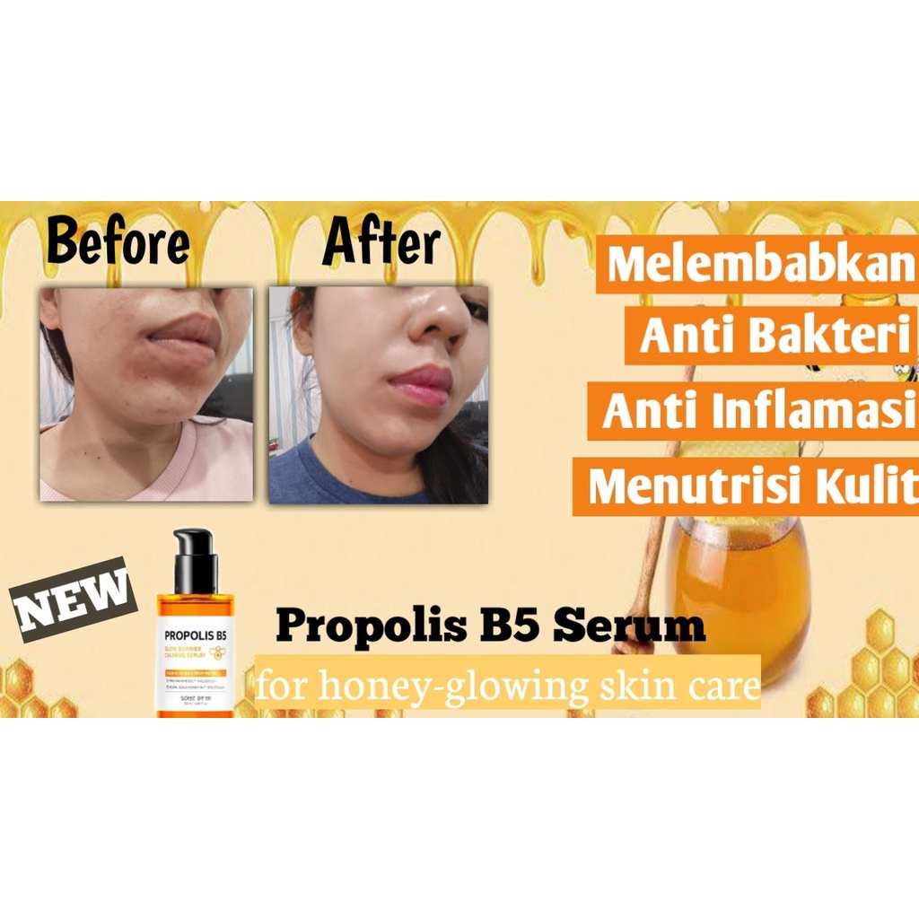 SOME BY MI somebymi Propolis B5 Glow Barrier Calming Serum 50ml