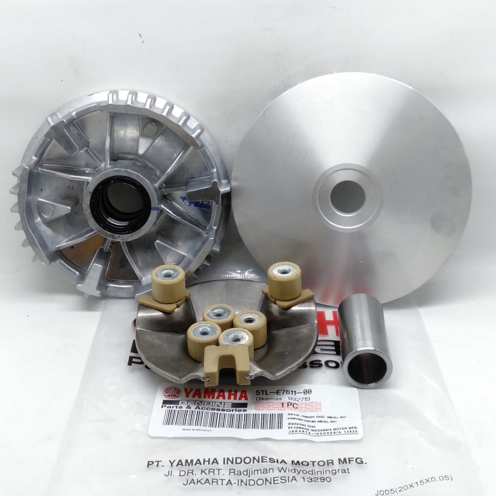 Rumah roller set mio +kipas rumah roller mio smile