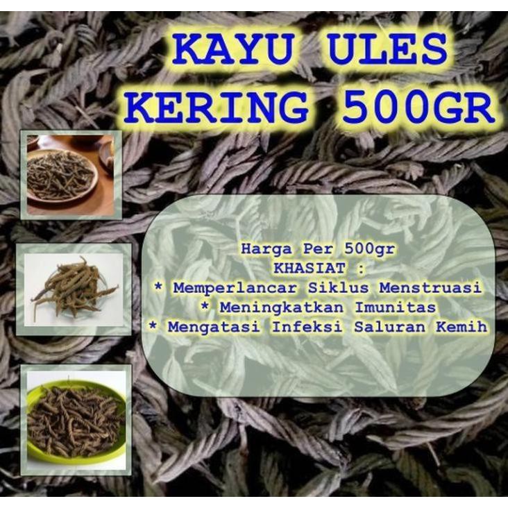 

Kayu Ules Kering Asli 500gr | Meningkatkan Imunitas