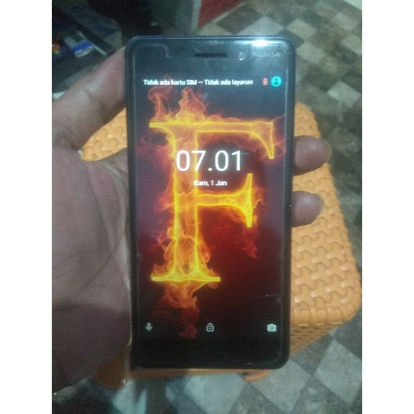 Lcd ori copotan nokia 6 ta-1021
