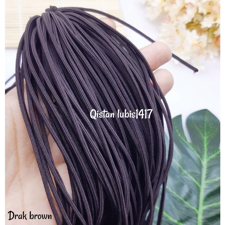 Tali elastis polos salur