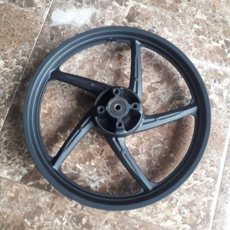 velg pelek pelk belakang SupraX125 Cakram Belakang Blade Repsol Supra X 125 FI  orisinil