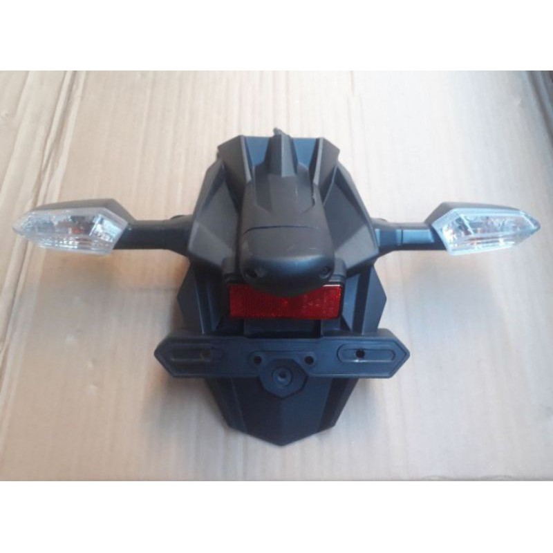 spakbor blakang Ninja 250 fi spakbor slebor ninja 250 fi ninja z 250 ori