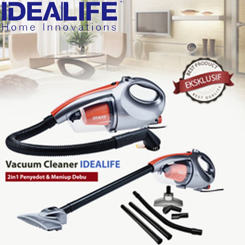 Idealife Vacuum Cleaner 2in1 Vacuum &amp; Blow Cleaner IL130S