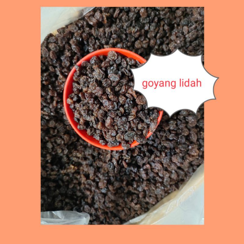 

black raisin kecil 1kg