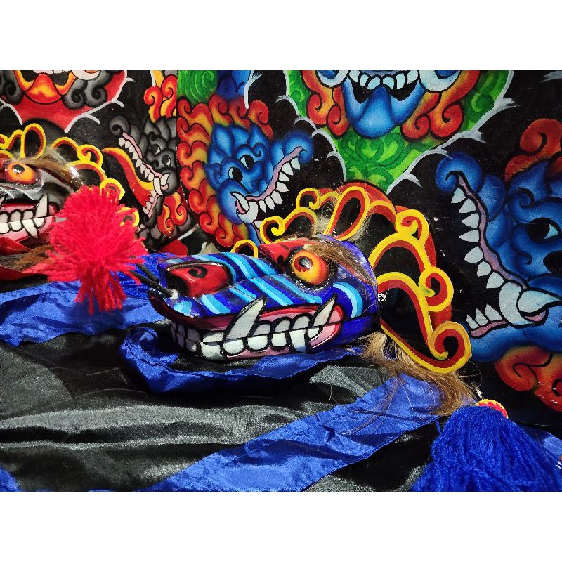 barongan anak SD premium / barongan / caplokan / ganongan / bujang ganong / devil / pecut bopo / sh