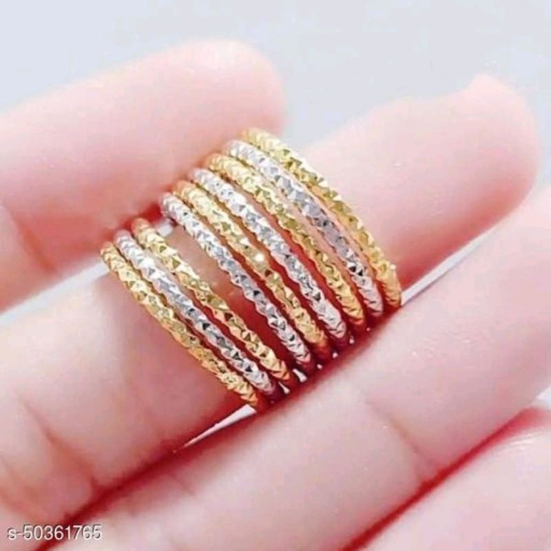 Cincin Perhiasan Wanita Keroncong